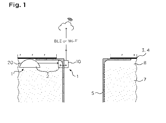 A single figure which represents the drawing illustrating the invention.